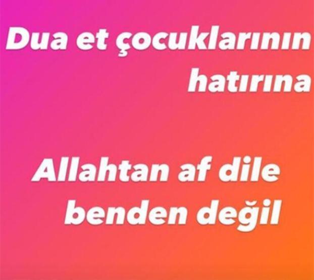 Seda Sayandan tecavüz iddiasıyla ilgili dikkat çeken yeni bir paylaşım yaptı