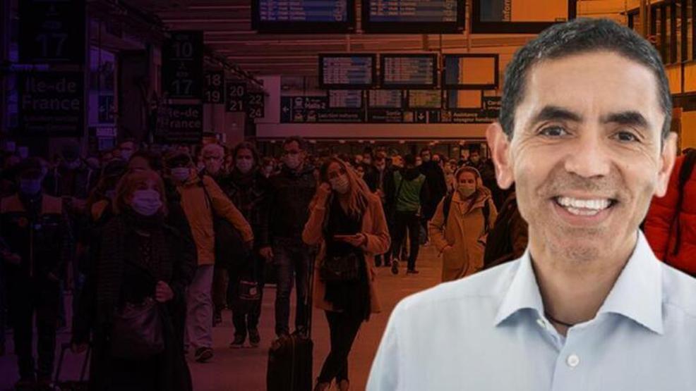 Prof. Dr. Uğur Şahin dördüncü dalga olasılığına dikkat çekti