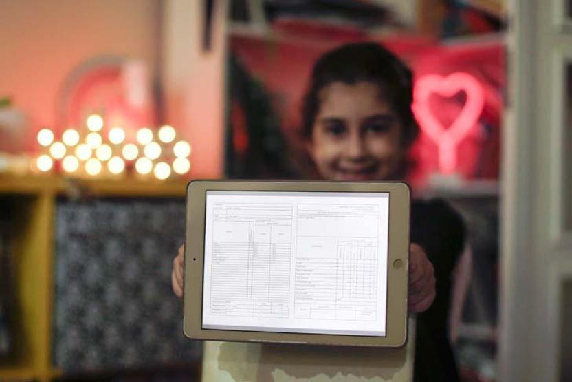 Öğrenciler karne heyecanını dijital ortamda yaşadı