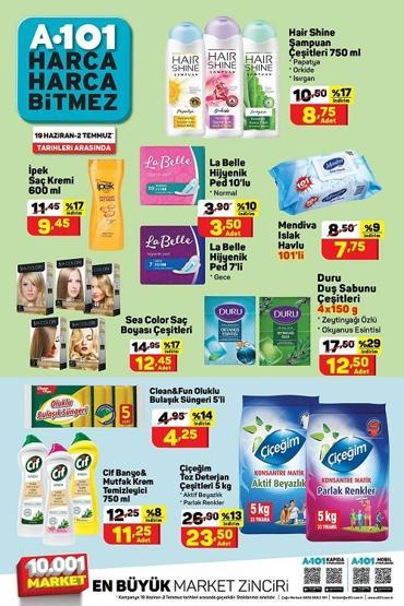 22-25 Haziran A101 kataloğu 2021 Bu hafta A101 aktüel ürünlerde neler var