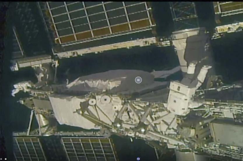 Son dakika... NASA astronotları görevde: Uzay yürüyüşü başladı