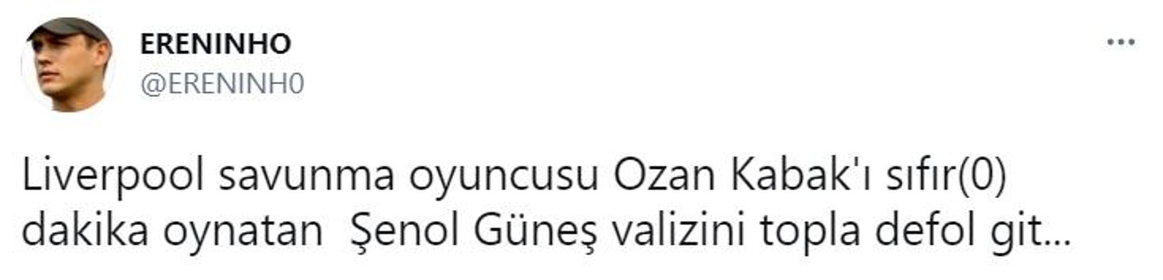 Şenol Güneşe istifa çağrısı