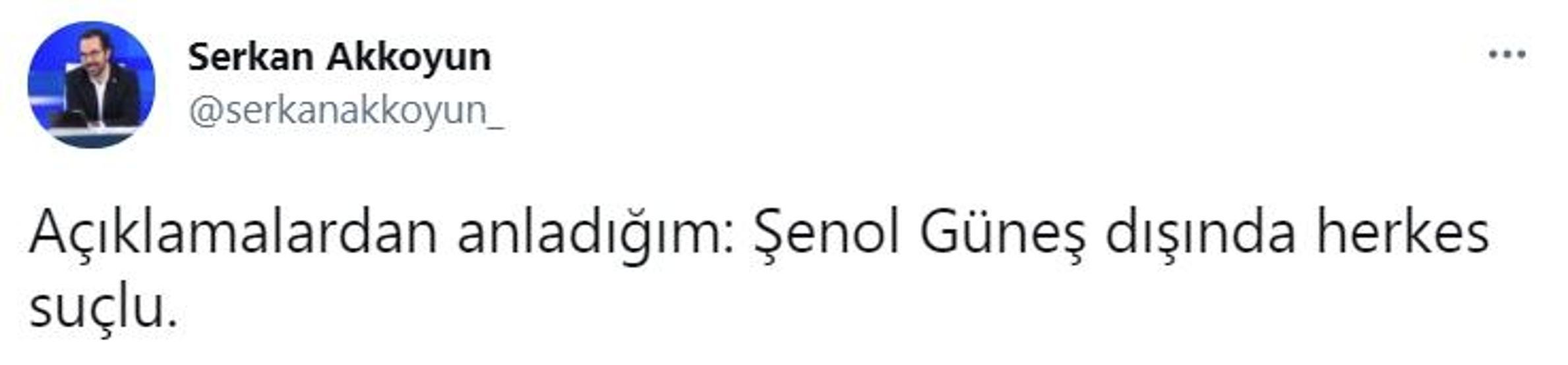 Şenol Güneşe istifa çağrısı