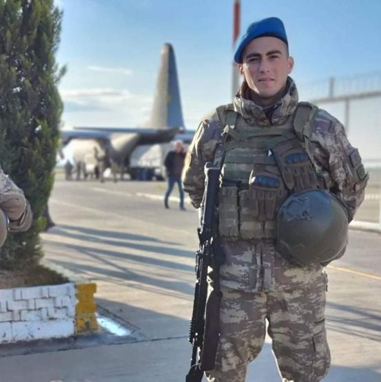 Şehidin son görüntüleri yürek dağladı