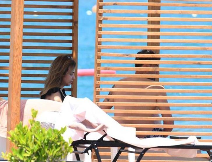 Deniz Uğur ile Erdinç Gülener çifti Bodrumda balayına çıktı