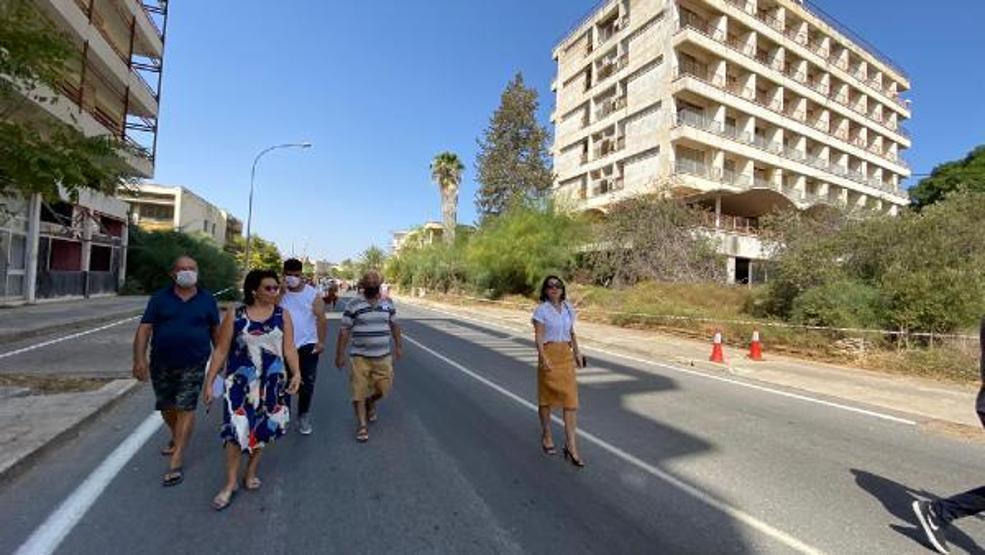 Kapalı Maraşın ziyaretçi sayısı 150 bine ulaştı