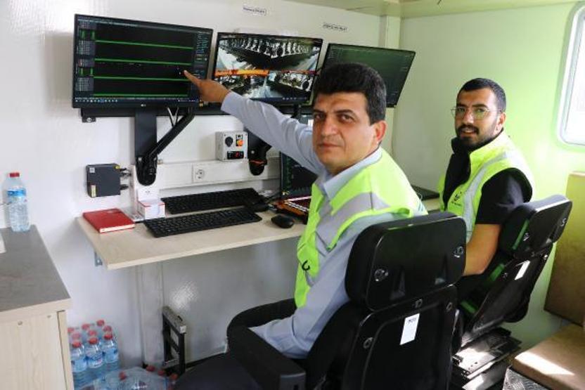 Demir yolları Demir Göz ile emniyette