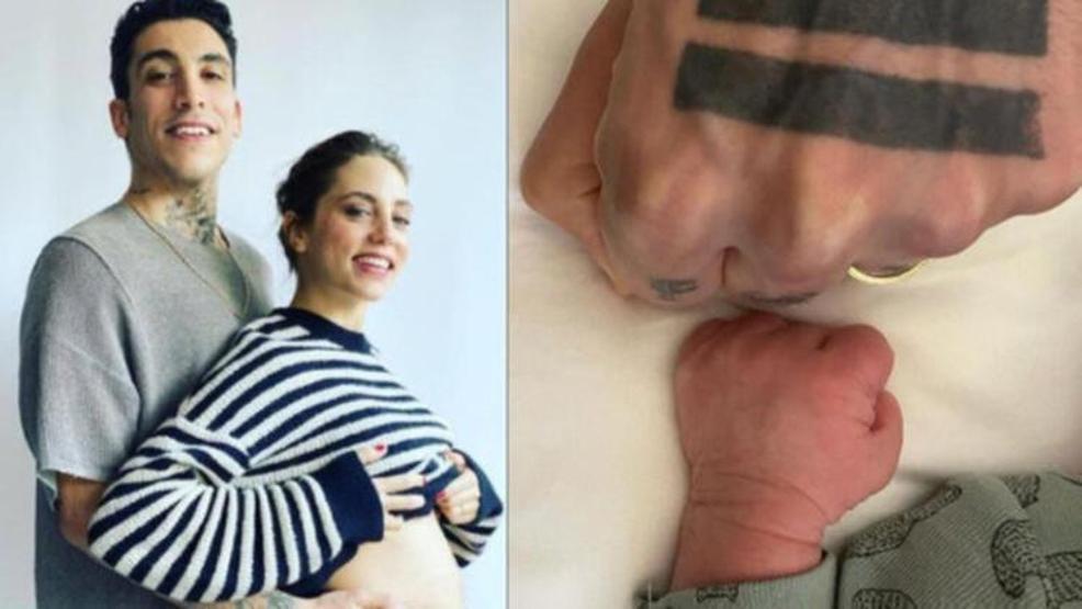 Can Bonomo ile Öykü Karayelin oğlu Roman denizle tanıştı