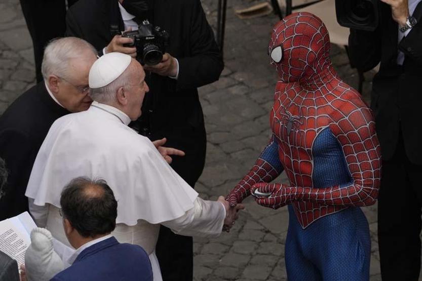 Spiderman Papaya maske verdi