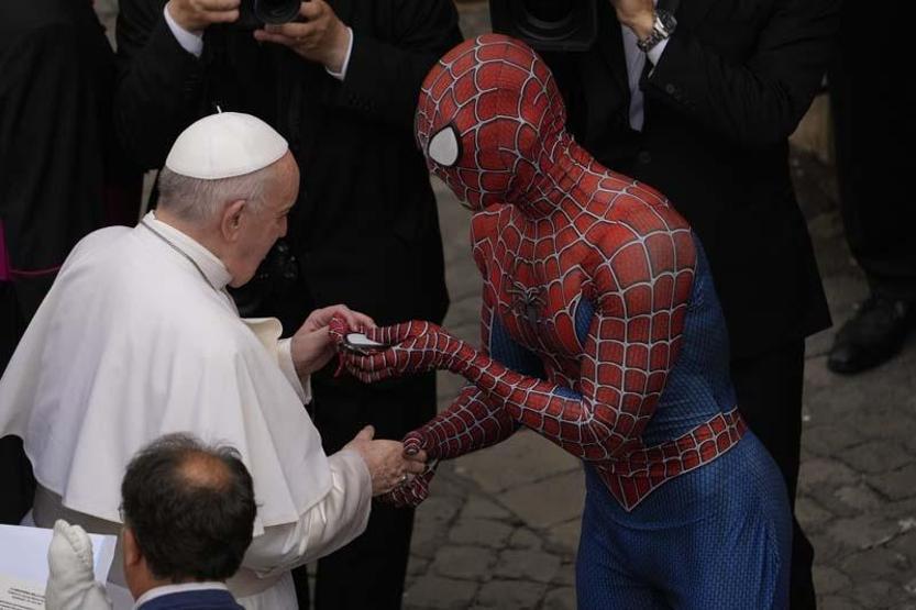 Spiderman Papaya maske verdi