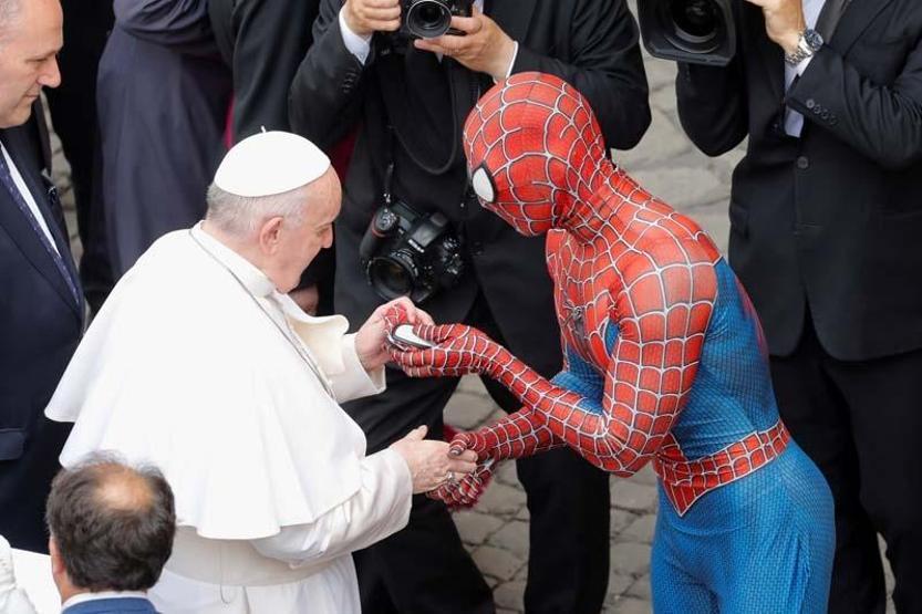Spiderman Papaya maske verdi