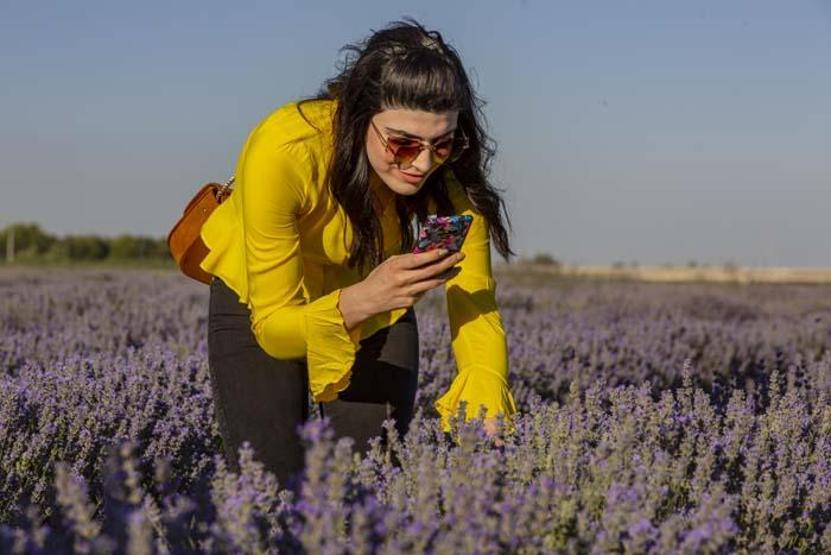 Diyarbakırın yeni cazibe merkezi: Lavanta bahçeleri