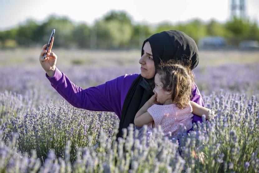 Diyarbakırın yeni cazibe merkezi: Lavanta bahçeleri