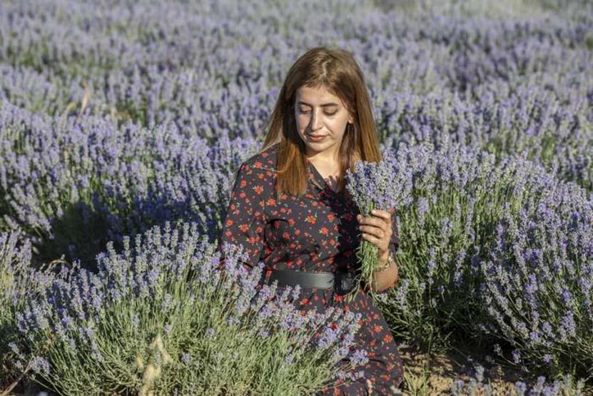Diyarbakırın yeni cazibe merkezi: Lavanta bahçeleri