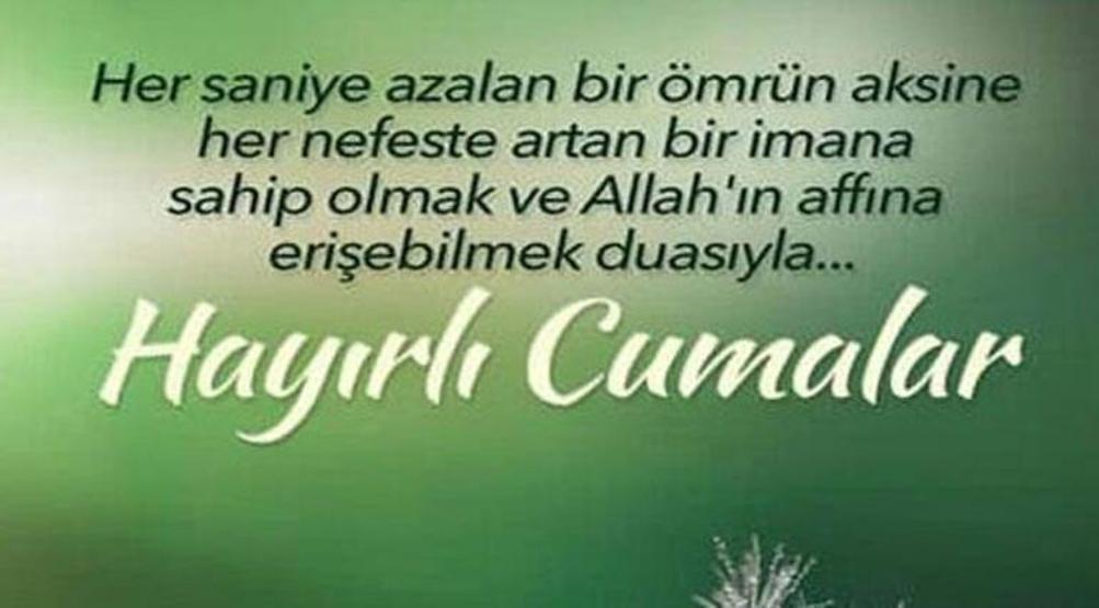 Cuma mesajları 2021 yeni resimli sözler… Yazılı, anlamlı cuma mesajları en güzel, dualı, en şık cuma sözleri