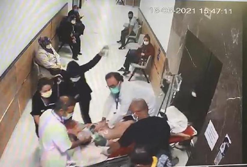 Kalbine korkuluk saplanan çocuğa hayat kurtaran müdahale