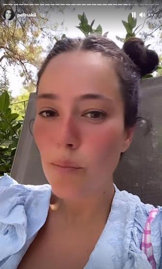 Pelin Akil suçlayan takipçisine isyan etti