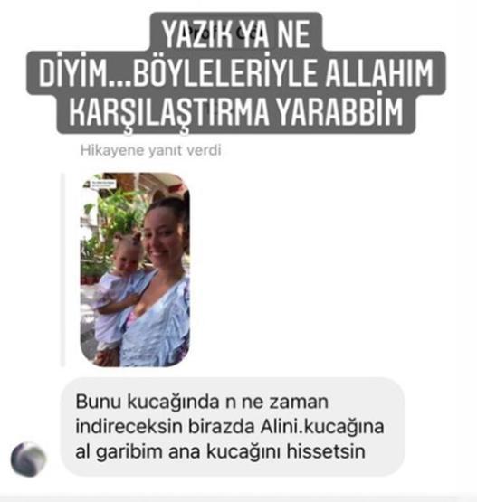 Pelin Akil suçlayan takipçisine isyan etti