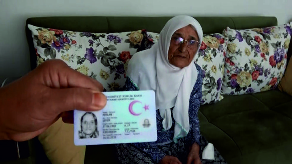 3 padişah ve 12 Cumhurbaşkanı gördü Şeker nine 120 yaşında