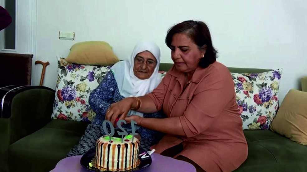 3 padişah ve 12 Cumhurbaşkanı gördü Şeker nine 120 yaşında