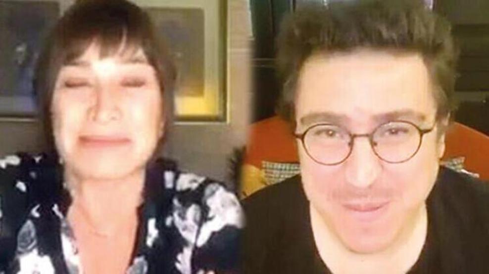 Demet Akbağ yaz sezonunu Alaçatıda açtı