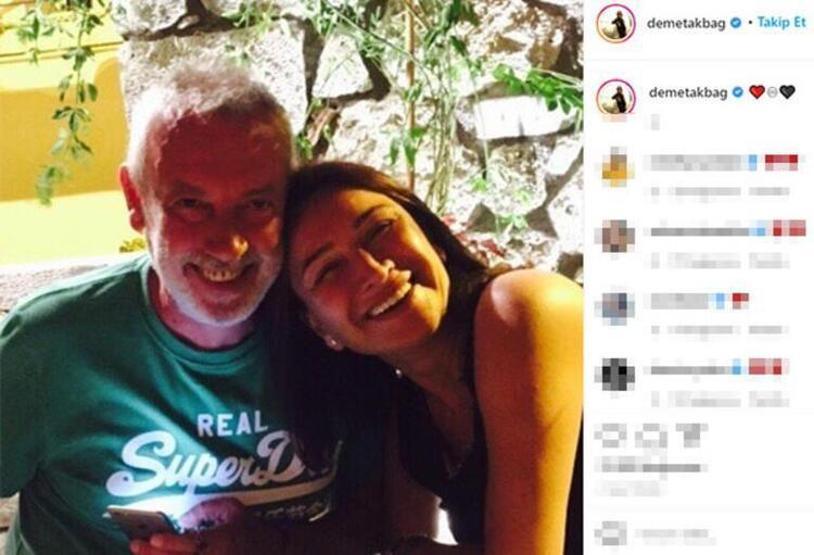 Demet Akbağ yaz sezonunu Alaçatıda açtı