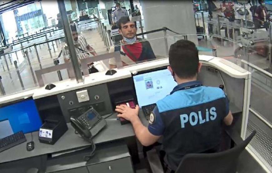 DHKP/C şüphelisi havalimanında yakalandı