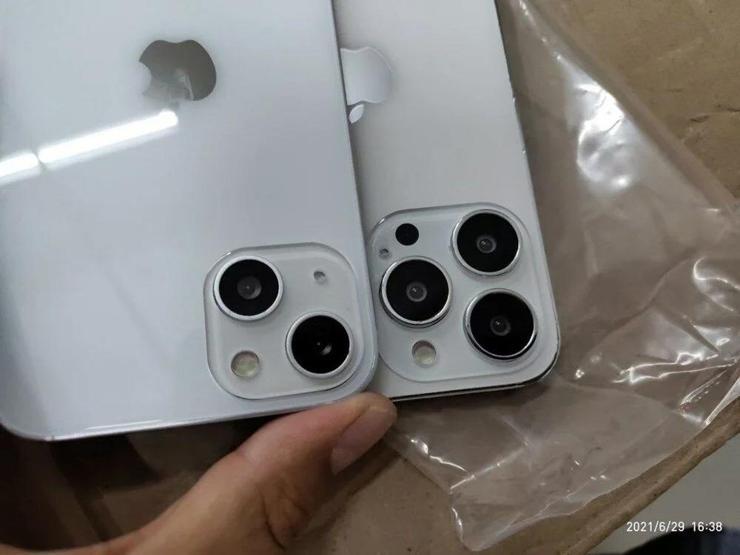 Merakla bekliyordu iPhone 13ün en net görüntüsü ortaya çıktı