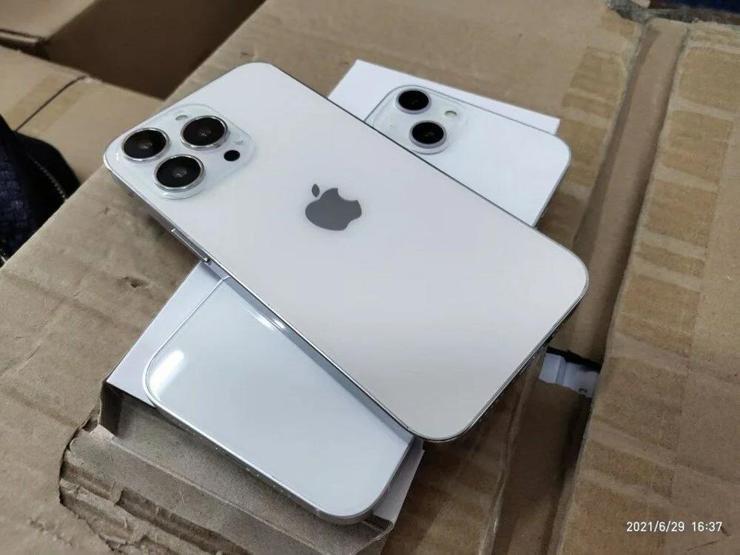 Merakla bekliyordu iPhone 13ün en net görüntüsü ortaya çıktı