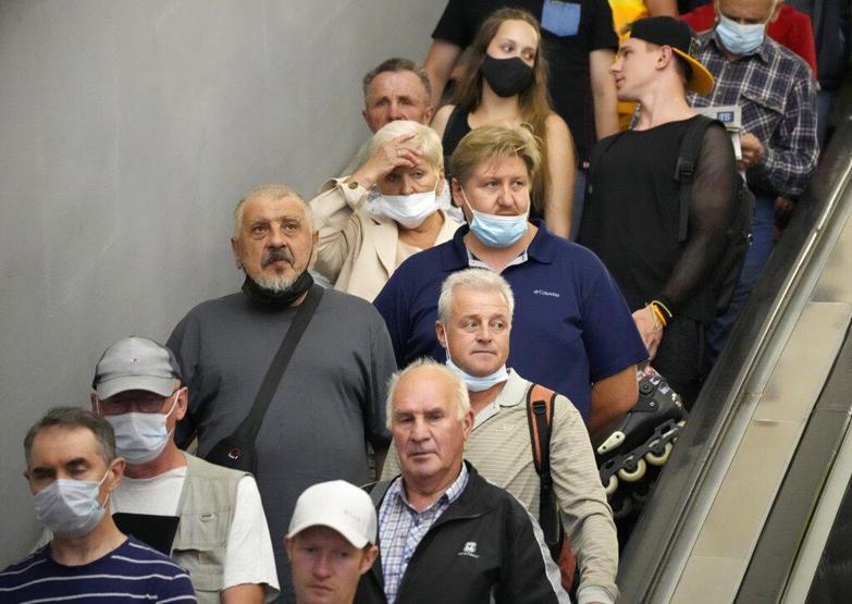 Delta varyantında plus alarmı: Rusyada ilk kez görüldü