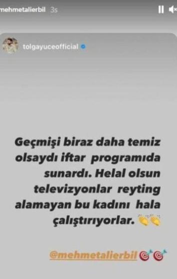 Tolga Yüceden flaş açıklama Geçmişi kirli tartışması alevlendi