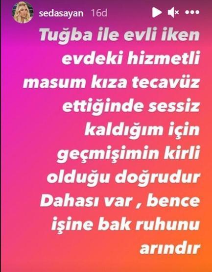 Tolga Yüceden flaş açıklama Geçmişi kirli tartışması alevlendi