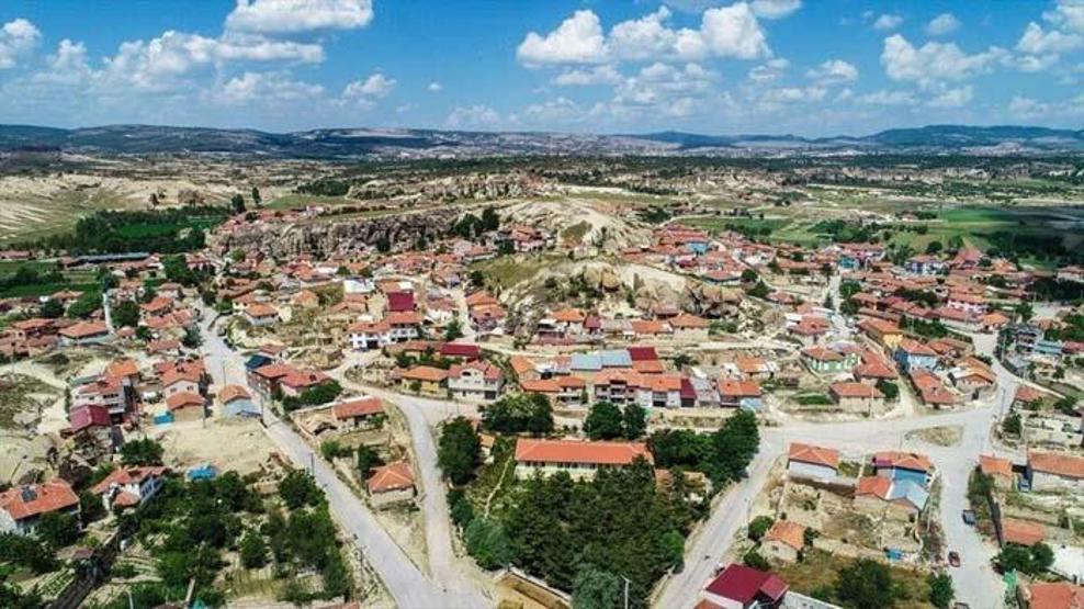 Frigyanın saklı cenneti: Üçlerkayası köyü