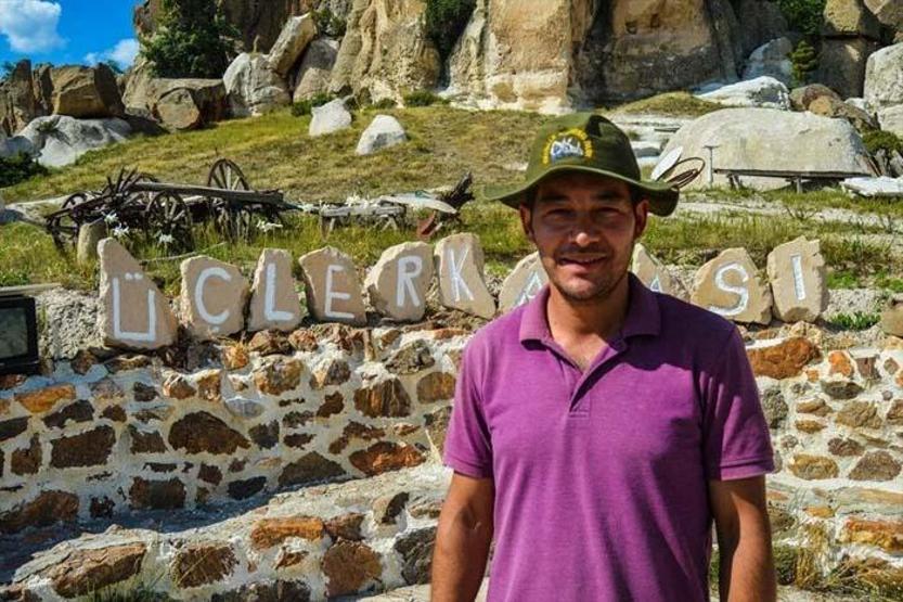Frigyanın saklı cenneti: Üçlerkayası köyü