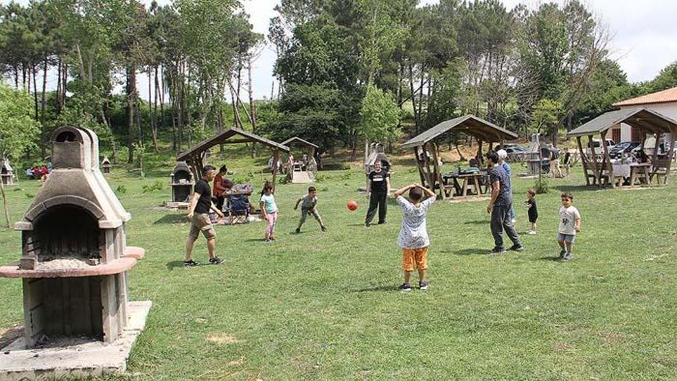 Denizle orman Sinopun doğa harikası tabiat parklarında birleşiyor