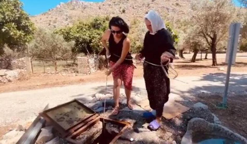 Göksel makyajsız haliyle görüntülenince panikledi