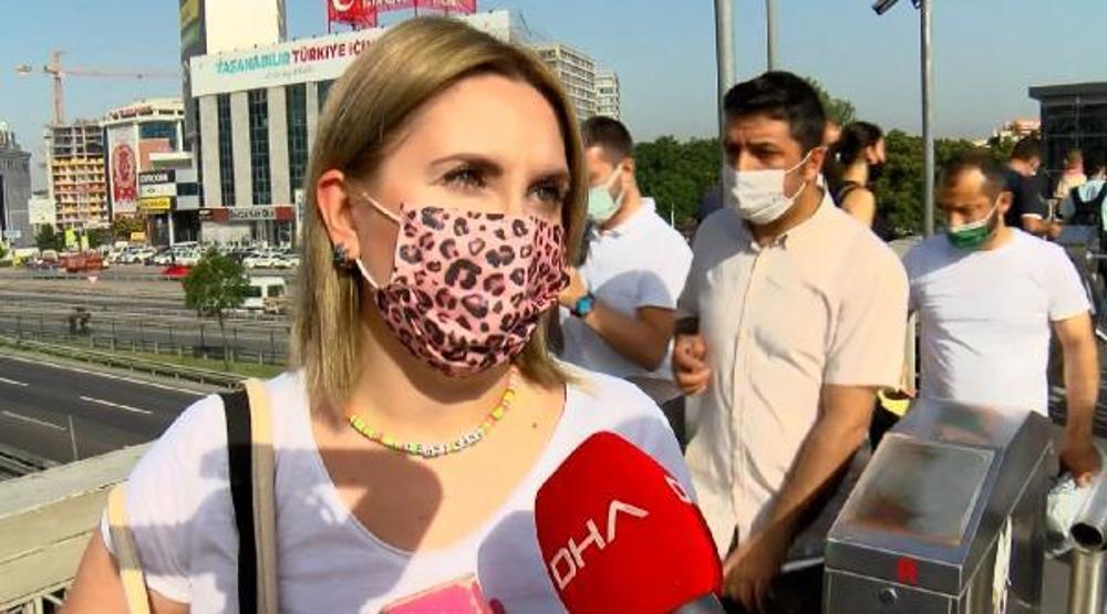 Normalleşmenin ilk gününde toplu taşımada yoğunluk