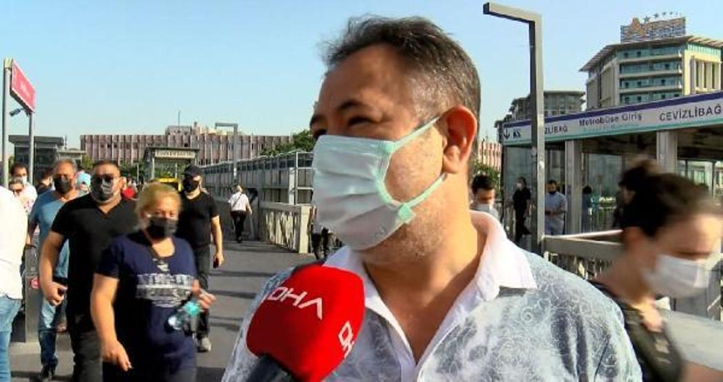 Normalleşmenin ilk gününde toplu taşımada yoğunluk