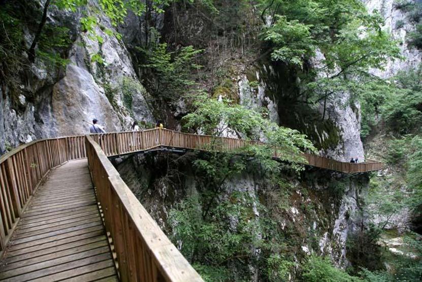 Doğal güzellikleriyle kanyonların kesişme noktasındaki şehir: Kastamonu