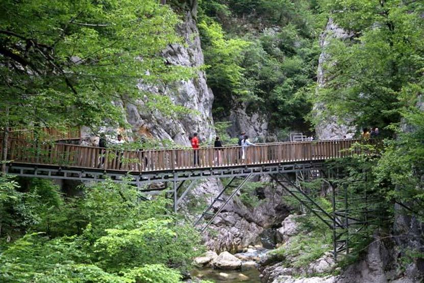 Doğal güzellikleriyle kanyonların kesişme noktasındaki şehir: Kastamonu