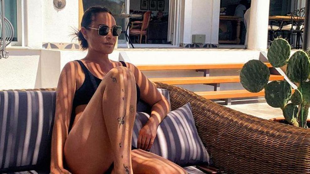 Hülya Avşardan makyajsız paylaşım