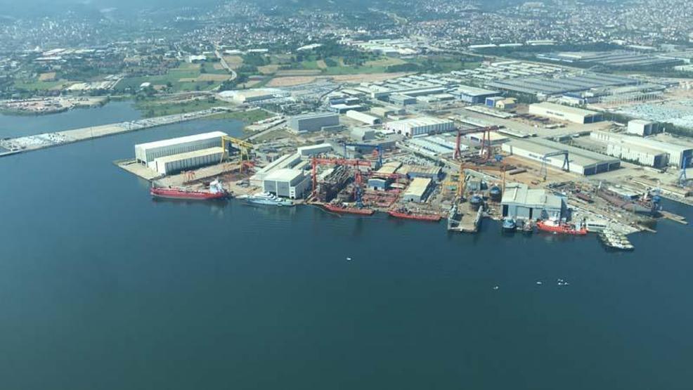 Marmara Denizindeki müsilajın son durumu havadan görüntülendi