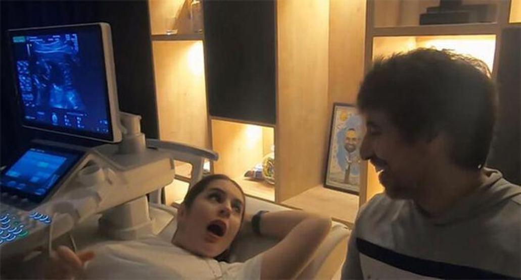 Ayça Erturan ve Oğulcan Kırcanın bebeklerinin cinsiyeti belli oldu