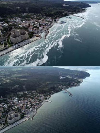 Marmara Denizinin güney kıyılarında müsilaj yok denilecek kadar azaldı