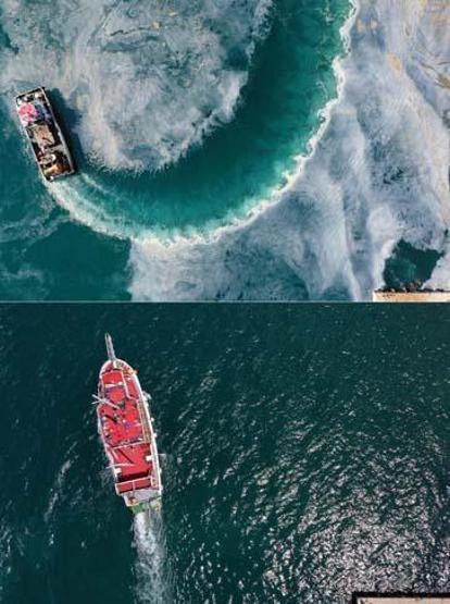 Marmara Denizinin güney kıyılarında müsilaj yok denilecek kadar azaldı