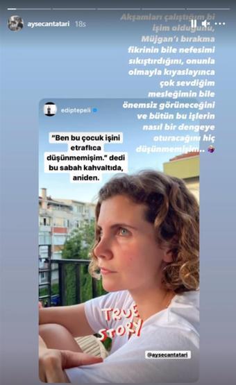 Ayşecan Tatari: Müjganı bırakma fikri bile nefesimi sıkıştırıyor