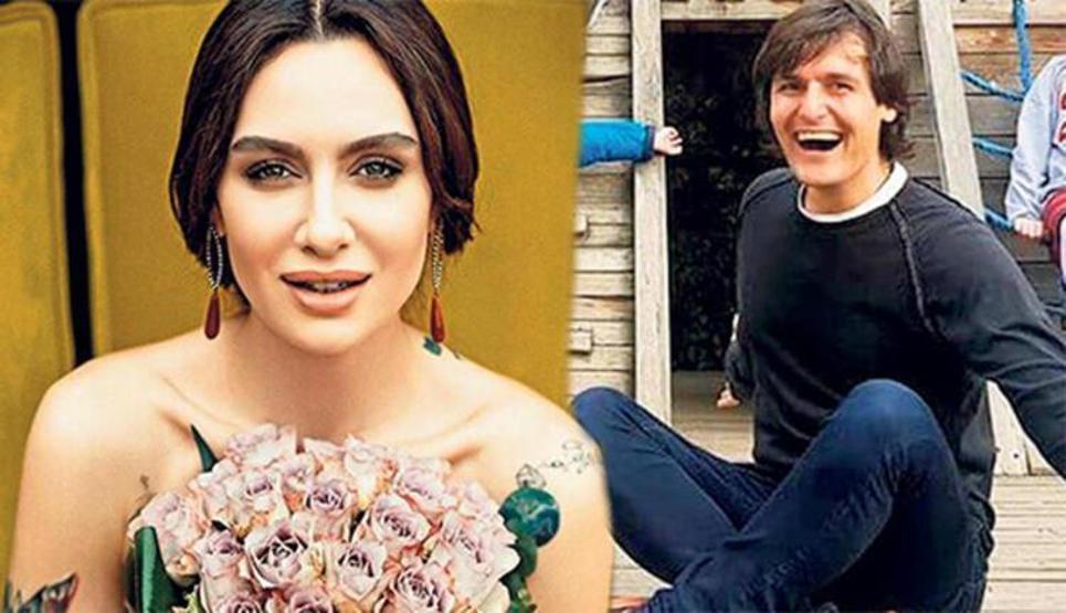 Birce Akalay ile yeni sevgilisi Erdem Hamza ilk kez objektiflere yansıdı