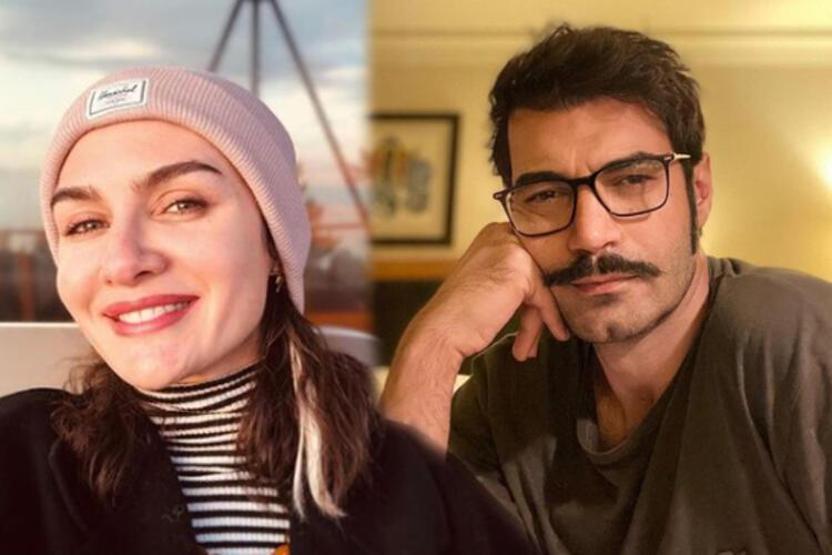 Birce Akalay ile yeni sevgilisi Erdem Hamza ilk kez objektiflere yansıdı