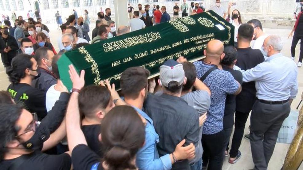 Müzisyen İlyas Tetik son yolculuğuna uğurlandı