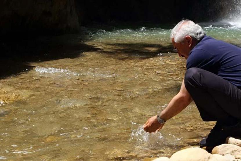 Kahramanmaraşın saklı güzelliği Galgamaç Şelalesi hayran bırakıyor
